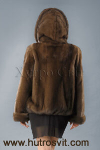 найкращі ціни на норкові курточки з капюшоном|фото и лучшие цены от Тысменицы на норковые курточки с капюшоном, орех