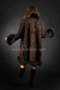 манто: каракуль+песець|манто : каракуль + песец