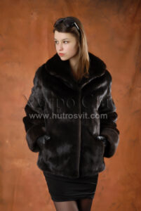норкові шуби недорого - курточка коричнева норка|шубка из норки - курточка коричневая купить в интернет магазине