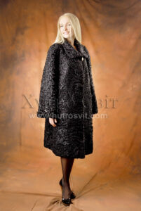 Каракулева шуба виробництва ХутроСвіт Тисмениця, ціни, |Каракулевая шуба от производителя ХутроСвит Тисменица,