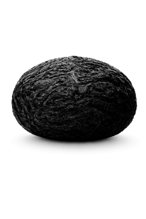 продукція виробника ХутроСвіт Тисмениця 2026 М’який берет із каракулю, фото 3