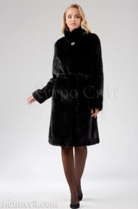 Норкова шуба, скандинавка, комір стійка, євродовжина|Шуба норковая скандинавка, пояс, воротник стойка, евродлина