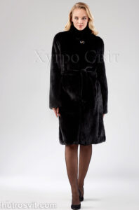 Норкова шуба, скандинавка, комір стійка, євродовжина|Шуба норковая скандинавка, пояс, воротник стойка, евродлина