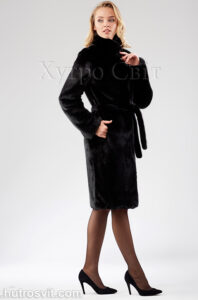 Норкова шуба, скандинавка, комір стійка, євродовжина|Шуба норковая скандинавка, пояс, воротник стойка, евродлина
