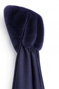 Нгоркова хустина-платок кольору графіт фото 4