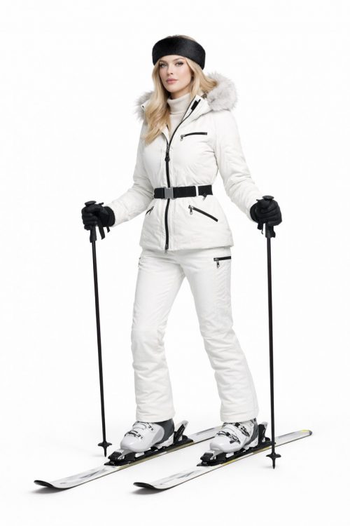 продукція виробника ХутроСвіт Тисмениця 2026 Норкова пов”язка чорного кольору, фото 3