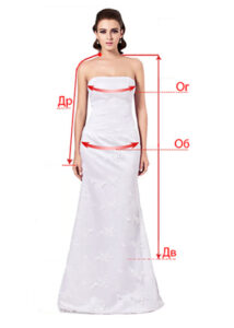 Мірки для пошиття шуби